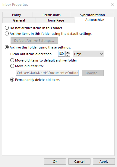 How to Archive Emails in Outlook - 6