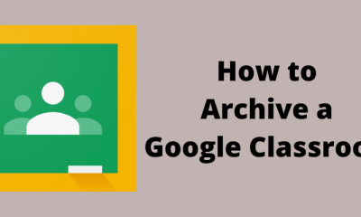 How to Archive a Google Classroom