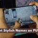 How to Get Stylish Names on PUBG Mobile