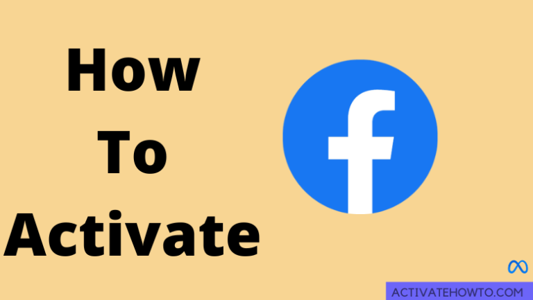 How to Reactivate Facebook Account
