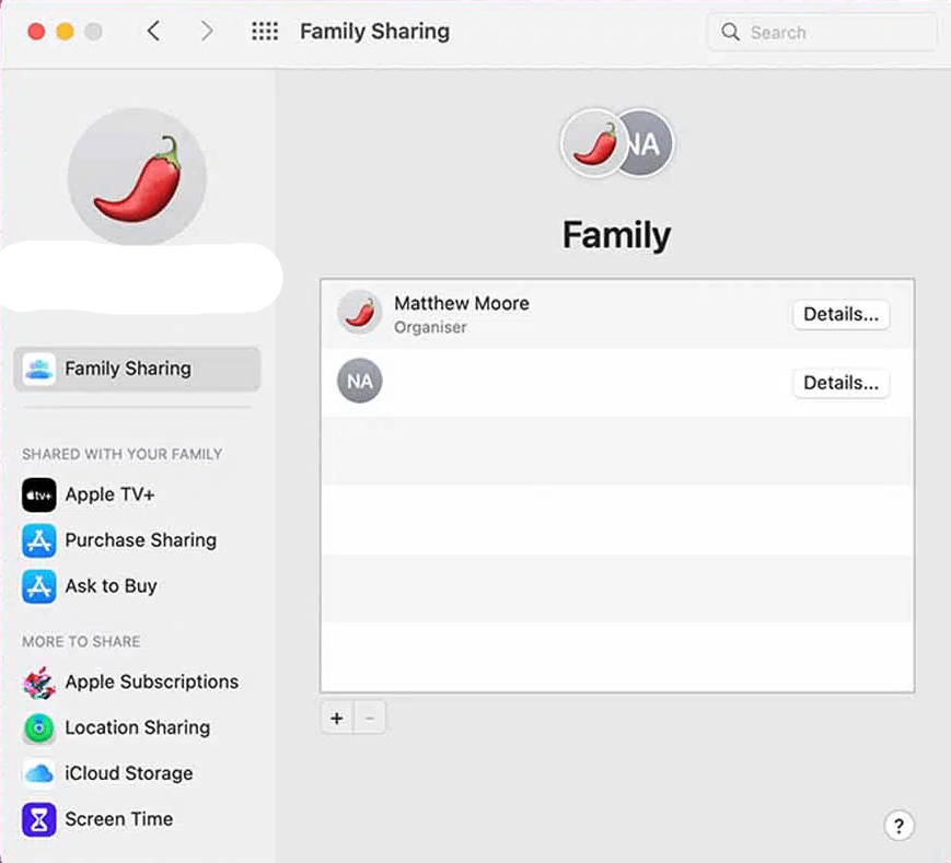 Enable Apple TV - Share Apple TV with Family