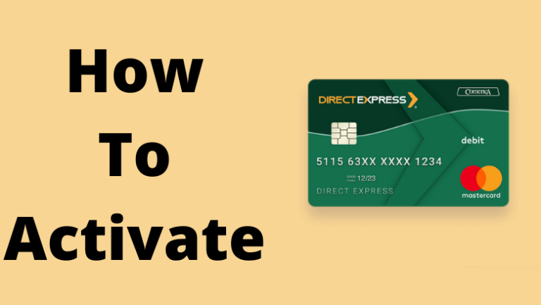 Activate Direct Express Card