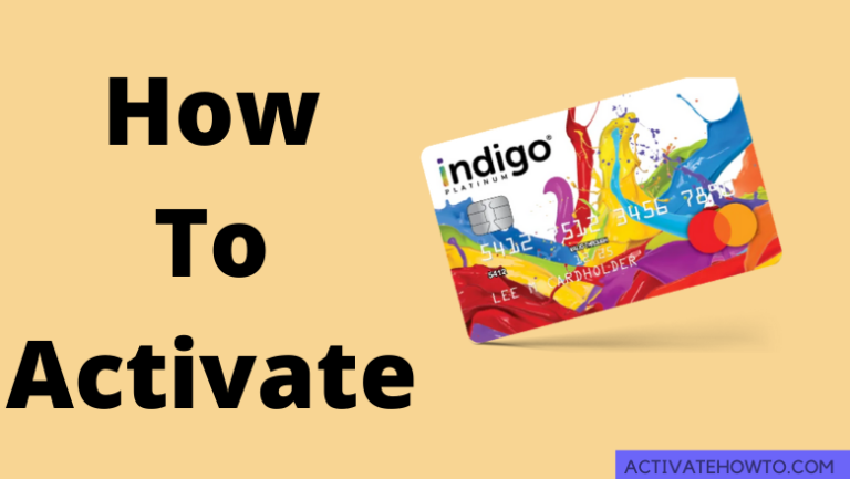 Activate Indigo Card