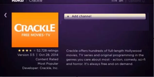 click on add channel