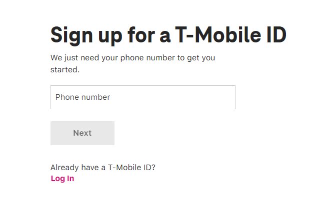 Sign up and Activate T mobile SIM card