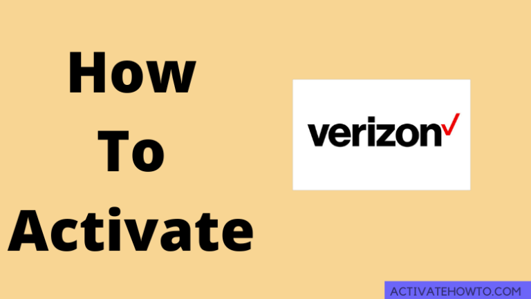 How to Activate a Verizon Phone