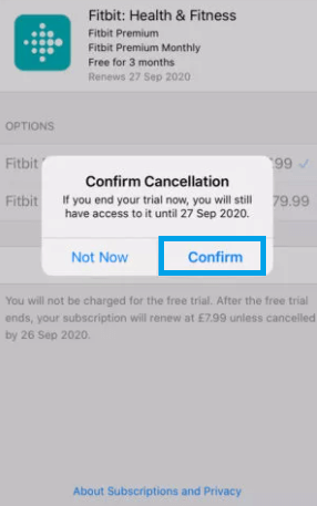 How to Cancel Fitbit Premium Subscription  7 Ways  - 56