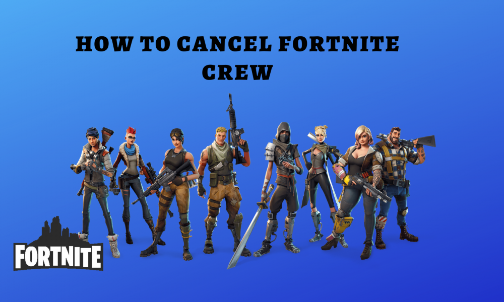 Cancel the Fortnite crew