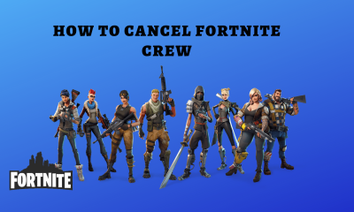 Cancel the Fortnite crew