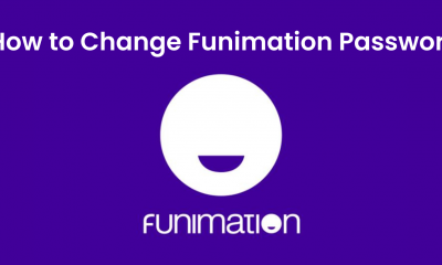 How to Change Funimation Password
