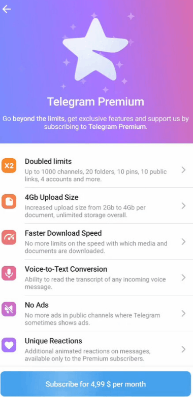 How To Get Telegram Premium - 85