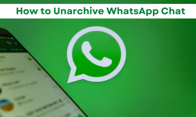 How to Unarchive WhatsApp Chat
