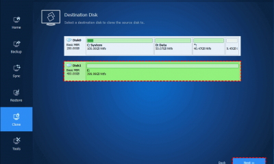 disk clone in windows
