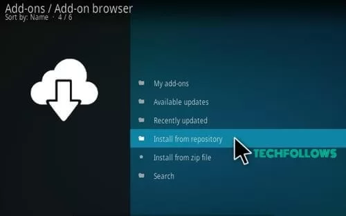 How to Install Gurzil Addon on Kodi - 7
