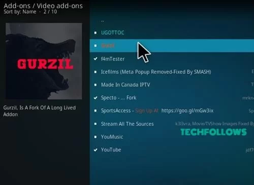 How to Install Gurzil Addon on Kodi - 79