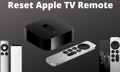 Reset Apple TV remote