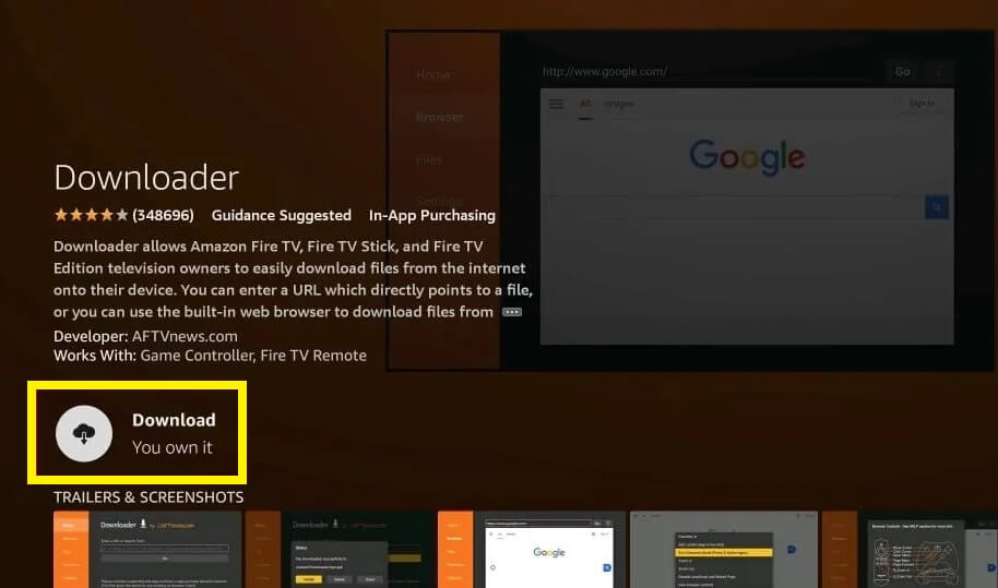How to Install Dofu Sports Live Stream on Firestick - 11