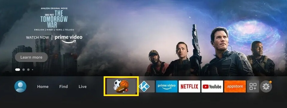 How to Install Dofu Sports Live Stream on Firestick - 54