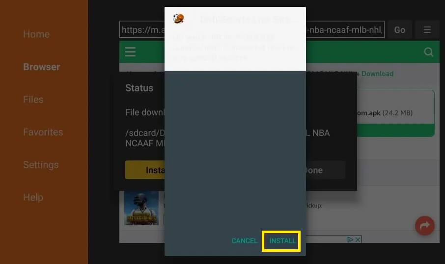 How to Install Dofu Sports Live Stream on Firestick - 32