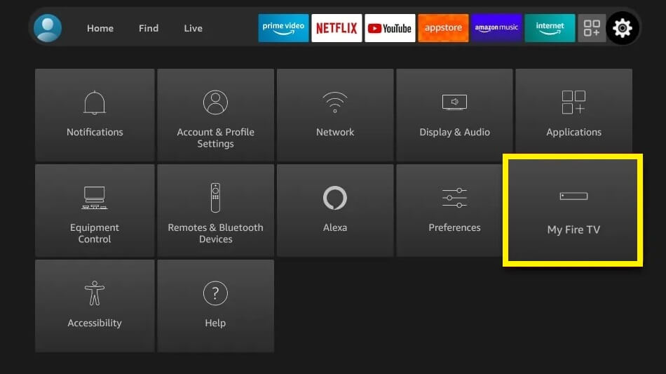 choose My Fire TV