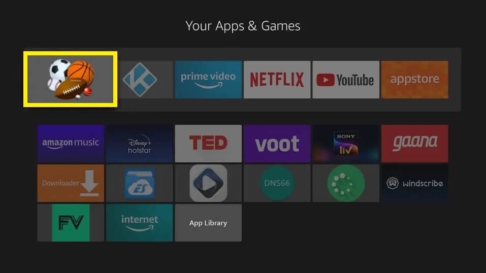 How to Install Dofu Sports Live Stream on Firestick - 44