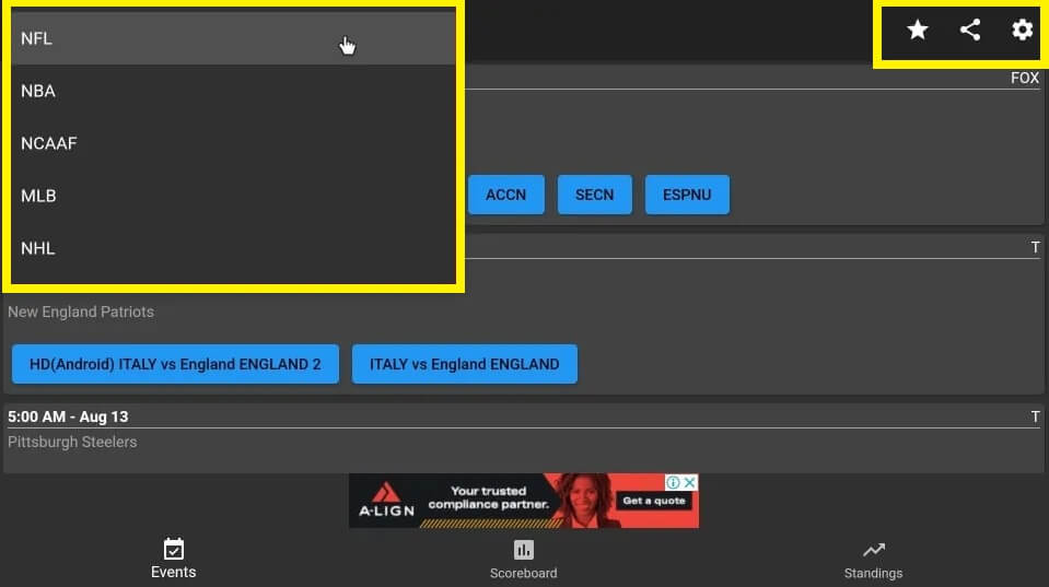 How to Install Dofu Sports Live Stream on Firestick - 51