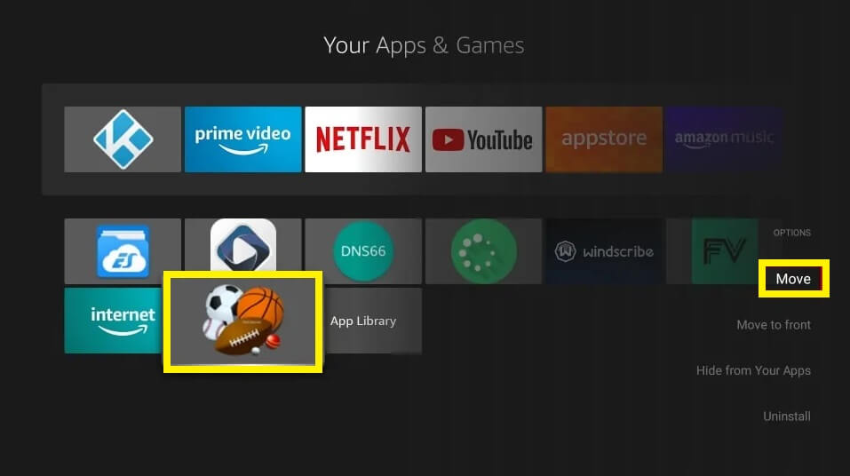 How to Install Dofu Sports Live Stream on Firestick - 52