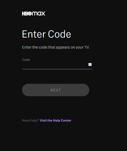 Enter the code to watch House of the Dragon on Firestick