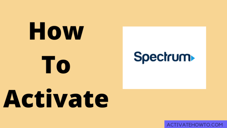 How to Activate Spectrum Phone