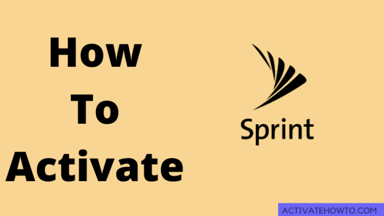 How to Activate Sprint Phone