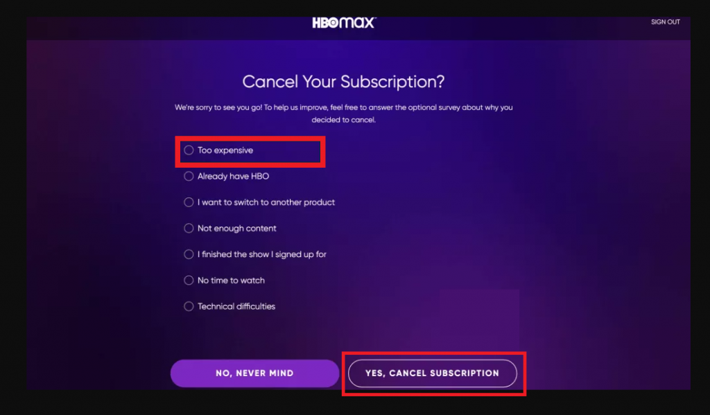How to Cancel Your HBO Max Subscription  Easy Guide  - 2