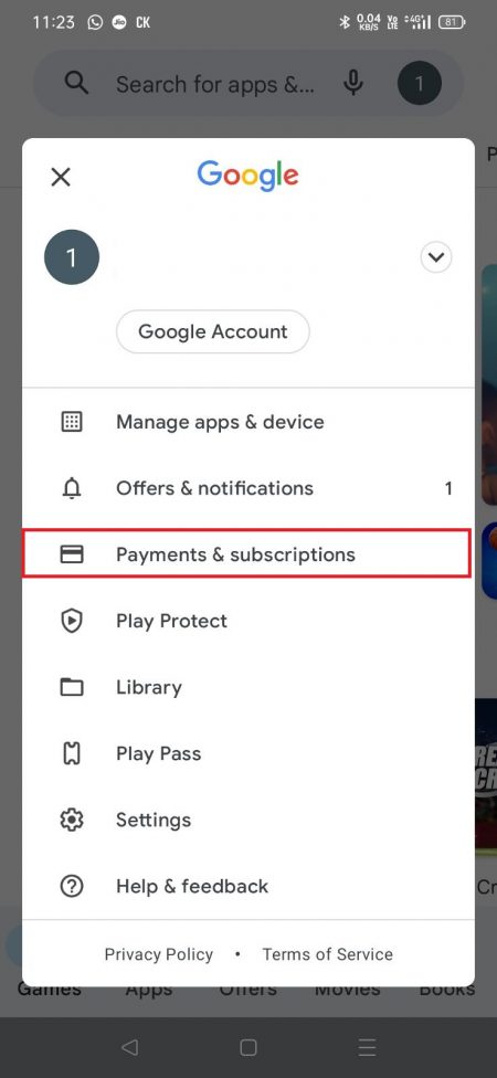 Click Payments & Subscriptions