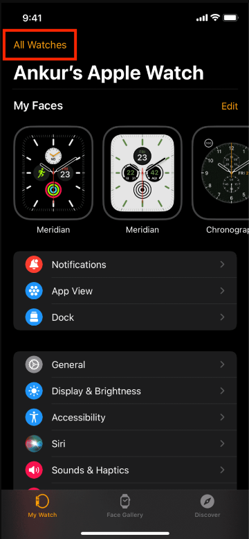 How to Unpair Your Apple Watch from iPhone - 46