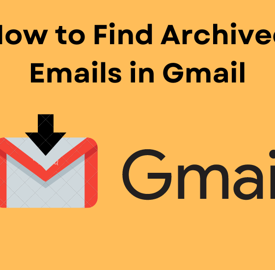 How to Find Archived Emails in Gmail (1)