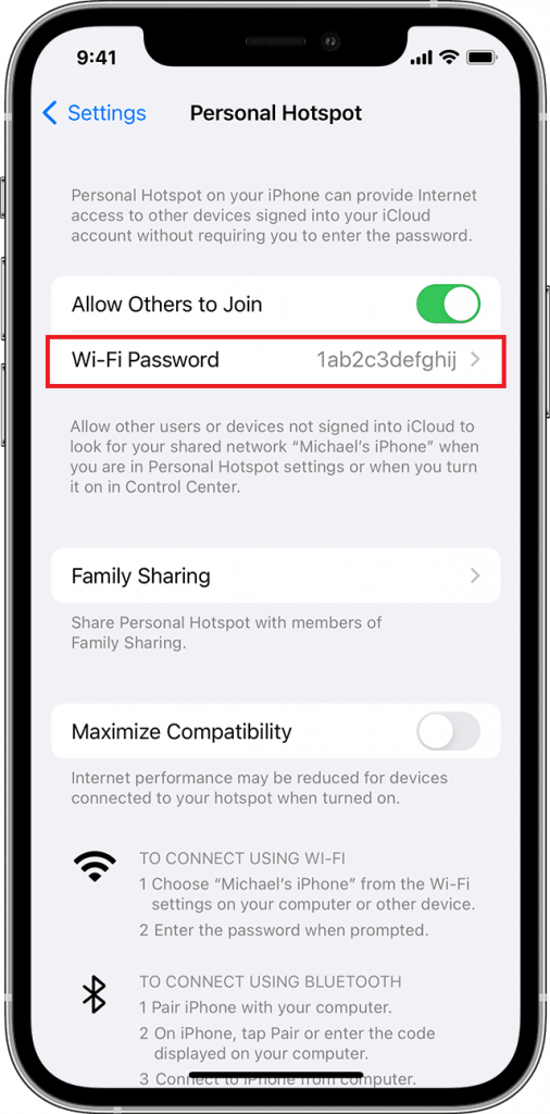 How to Find Wi Fi Password on iPhone iPad - 77