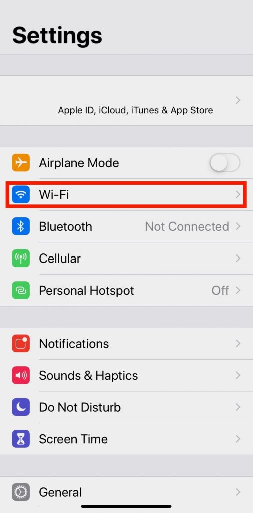 How to Find Wi Fi Password on iPhone iPad - 88