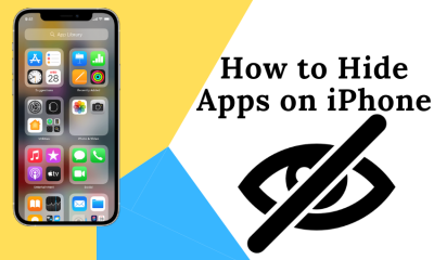 Hide Apps on iPhone