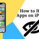 Hide Apps on iPhone