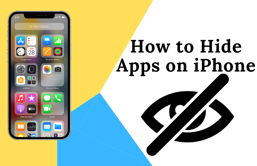 Hide Apps on iPhone