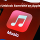 How to Unblock Someone on Apple Music (1)