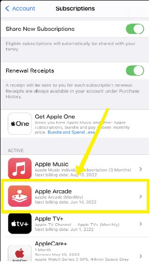 Click Apple Arcade