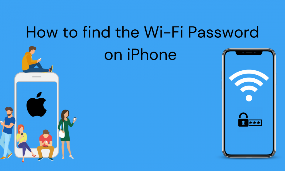 find the Wi-Fi Password on iPhone