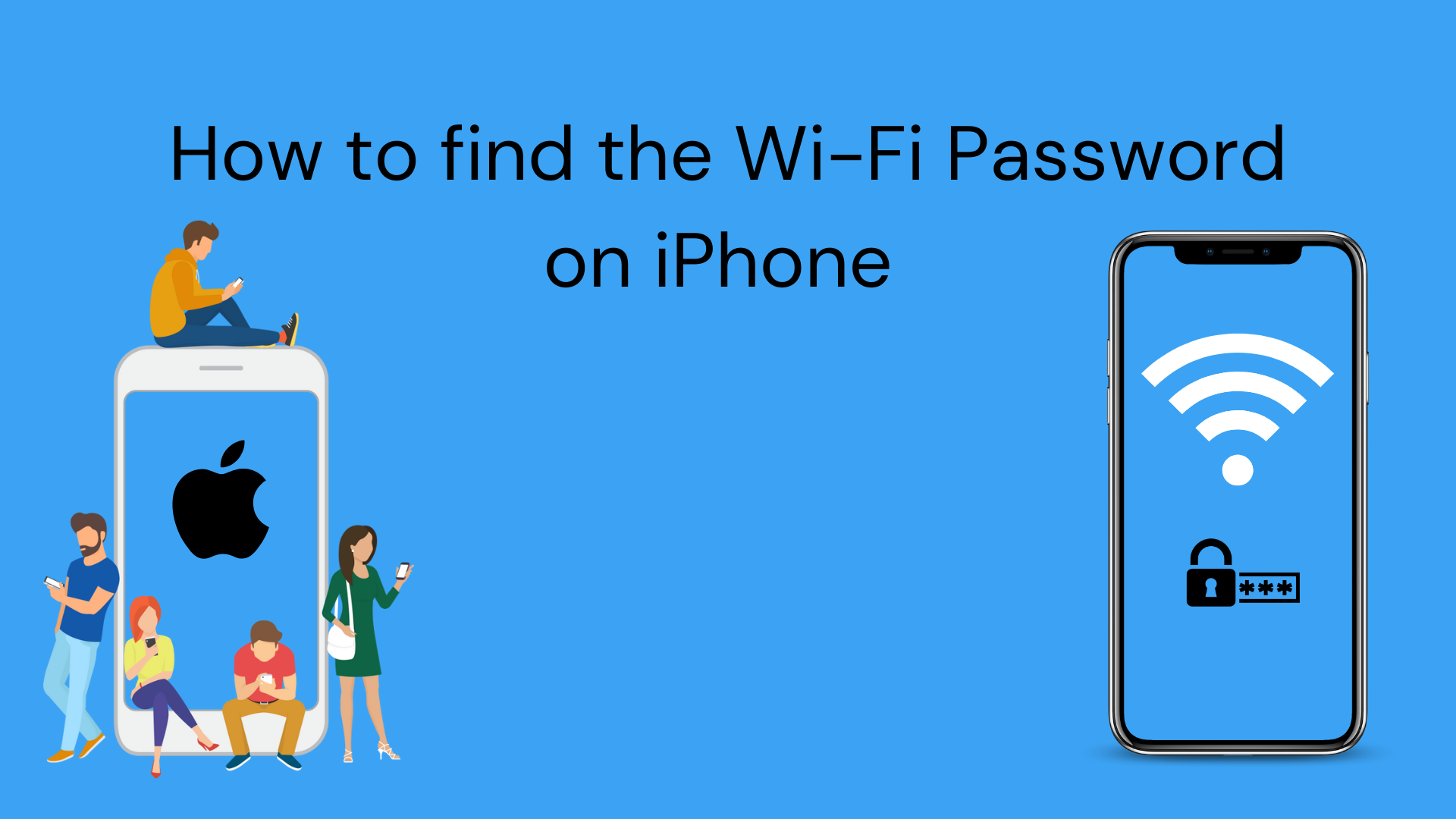find the Wi-Fi Password on iPhone
