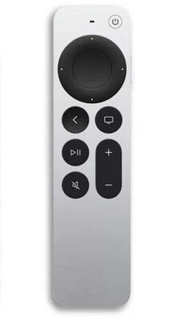 Reset Apple TV remote 