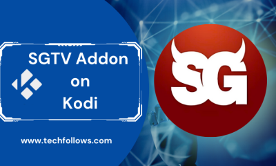 SGTV Addon on Kodi