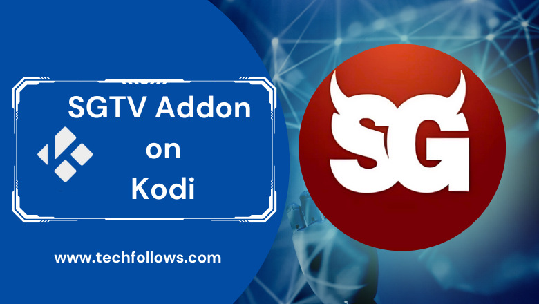 SGTV Addon on Kodi