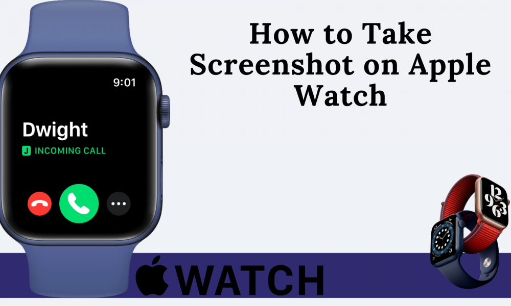 Screenshot on Apple Watch