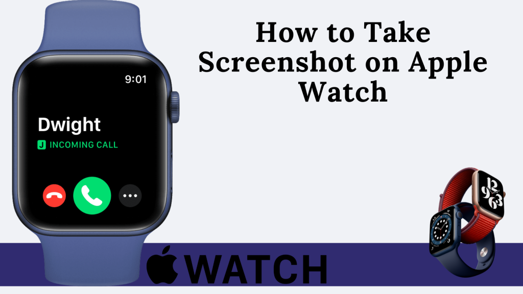 Screenshot on Apple Watch