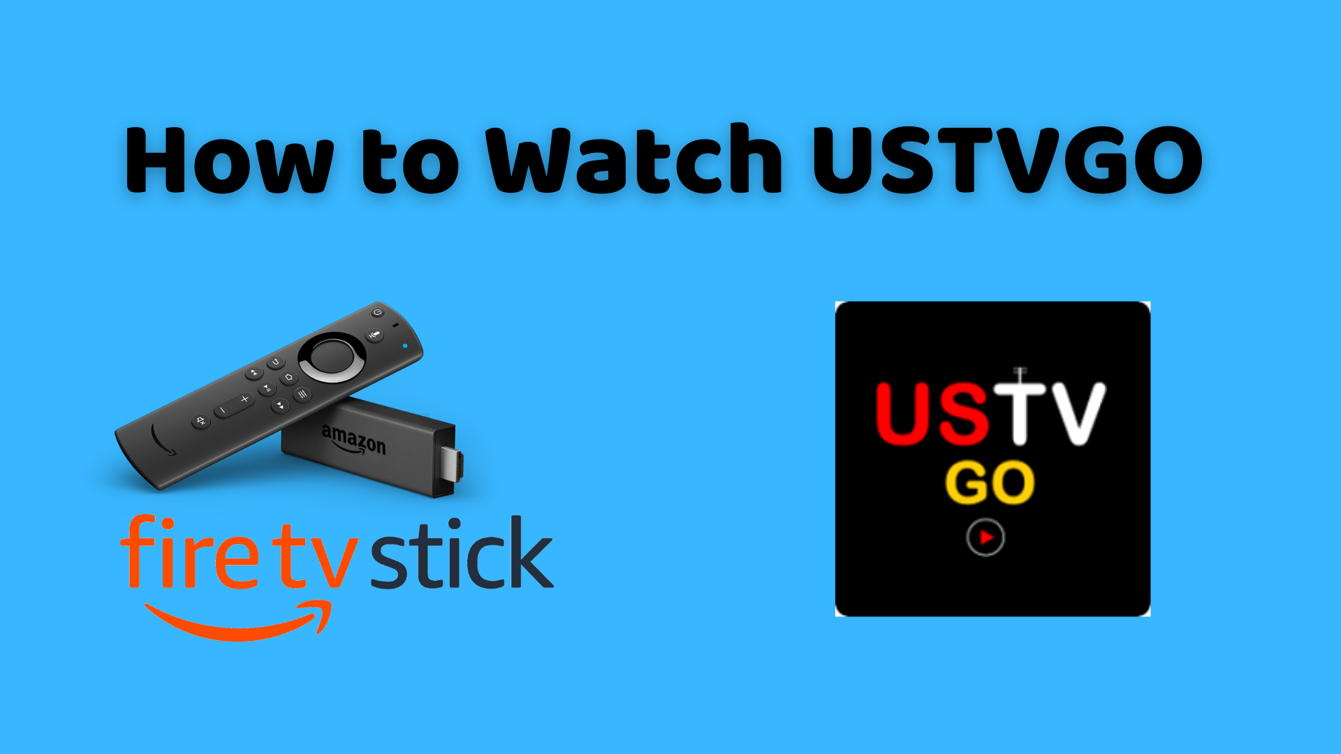 USTVGO on Firestick