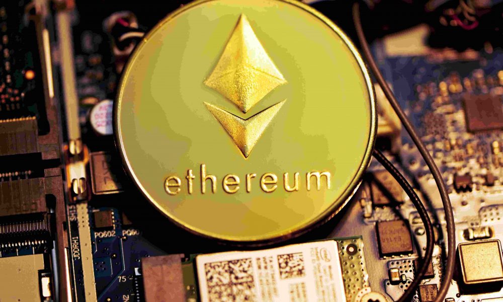 dice games using Ethereum